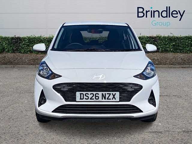 Hyundai I10 5dr Hat 1.0 Mpi 63ps Advance Nav Atlas White