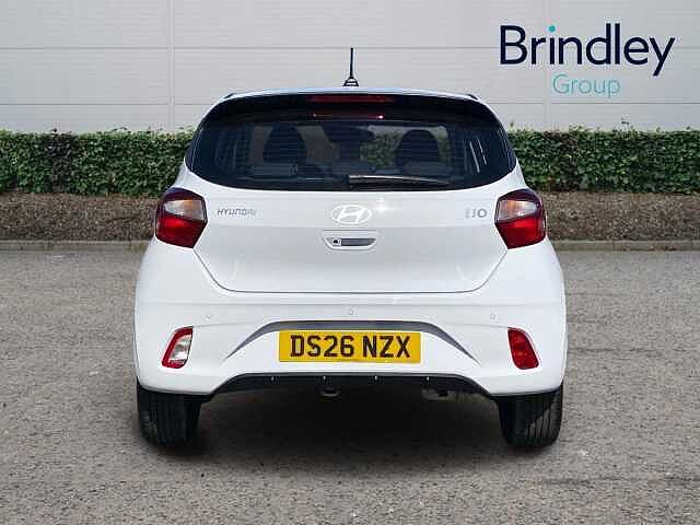 Hyundai I10 5dr Hat 1.0 Mpi 63ps Advance Nav Atlas White