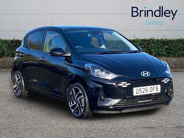 Hyundai i10 1.2 Premium Hatchback 5dr Petrol Manual Euro 6 (s/s) (79 ps)