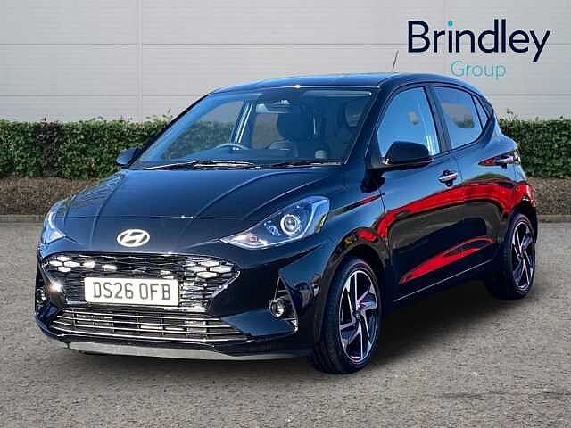 Hyundai i10 1.2 Premium Hatchback 5dr Petrol Manual Euro 6 (s/s) (79 ps)