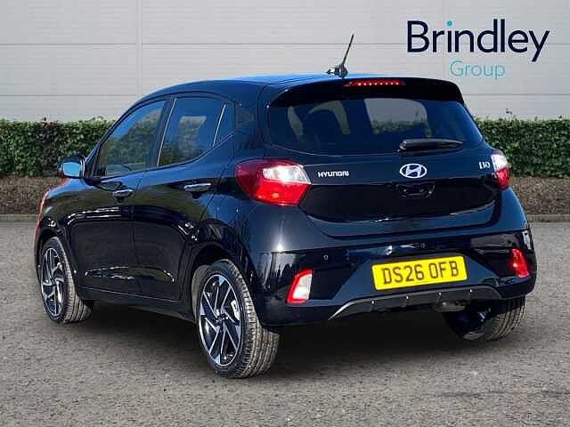 Hyundai i10 1.2 Premium Hatchback 5dr Petrol Manual Euro 6 (s/s) (79 ps)