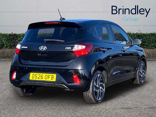 Hyundai i10 1.2 Premium Hatchback 5dr Petrol Manual Euro 6 (s/s) (79 ps)