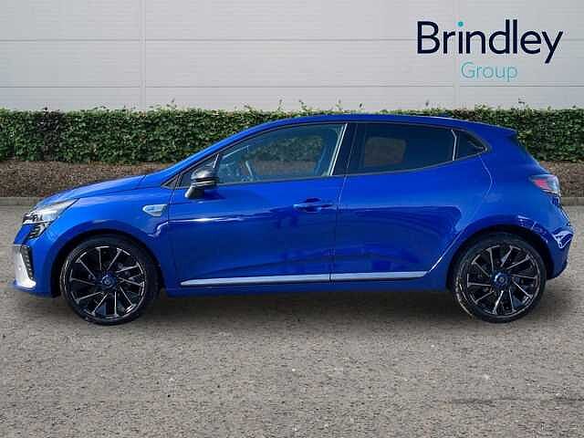 Renault Clio 1.0 TCe esprit Alpine Hatchback 5dr Petrol Manual Euro 6 (s/s) (90 ps)