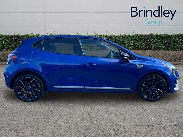 Renault Clio 1.0 TCe esprit Alpine Hatchback 5dr Petrol Manual Euro 6 (s/s) (90 ps)