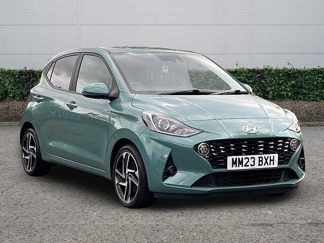 Hyundai i10 1.0 Premium Hatchback 5dr Petrol Auto Euro 6 (s/s) (67 ps)