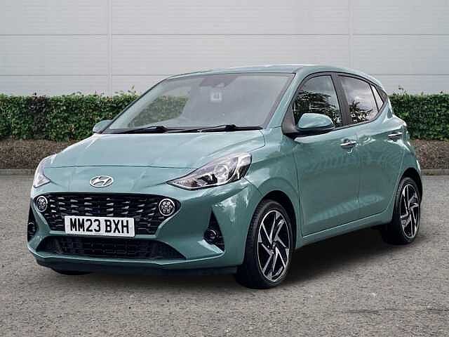 Hyundai i10 1.0 Premium Hatchback 5dr Petrol Auto Euro 6 (s/s) (67 ps)