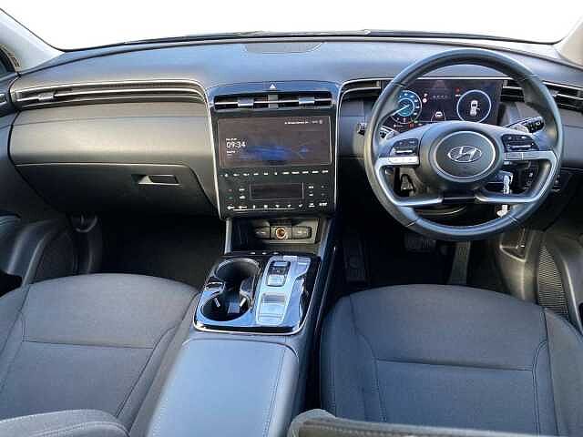 Hyundai TUCSON 1.6 h T-GDi SE Connect SUV 5dr Petrol Hybrid Auto Euro 6 (s/s) (230 ps) Black