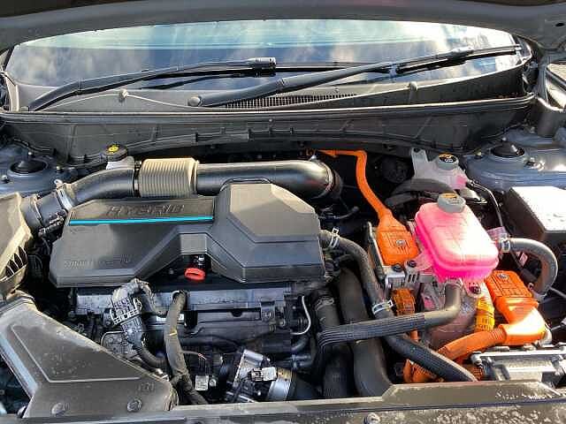Hyundai TUCSON 1.6 h T-GDi SE Connect SUV 5dr Petrol Hybrid Auto Euro 6 (s/s) (230 ps) Black