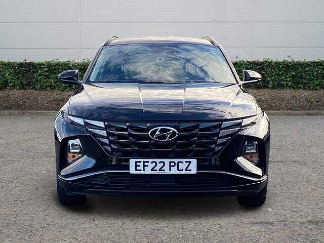Hyundai TUCSON 1.6 h T-GDi SE Connect SUV 5dr Petrol Hybrid Auto Euro 6 (s/s) (230 ps) Black