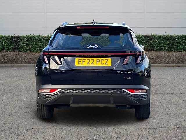 Hyundai TUCSON 1.6 h T-GDi SE Connect SUV 5dr Petrol Hybrid Auto Euro 6 (s/s) (230 ps) Black