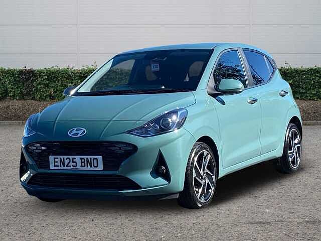 Hyundai I10 1.2 Premium Hatchback 5dr Petrol Auto Euro 6 (s/s) (79 ps) Green