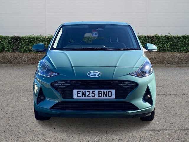 Hyundai I10 1.2 Premium Hatchback 5dr Petrol Auto Euro 6 (s/s) (79 ps) Green