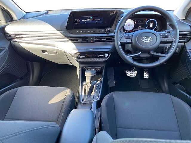 Hyundai BAYON 1.0 T-GDi Tech Line SUV 5dr Petrol DCT Euro 6 (s/s) (90 ps) Blue