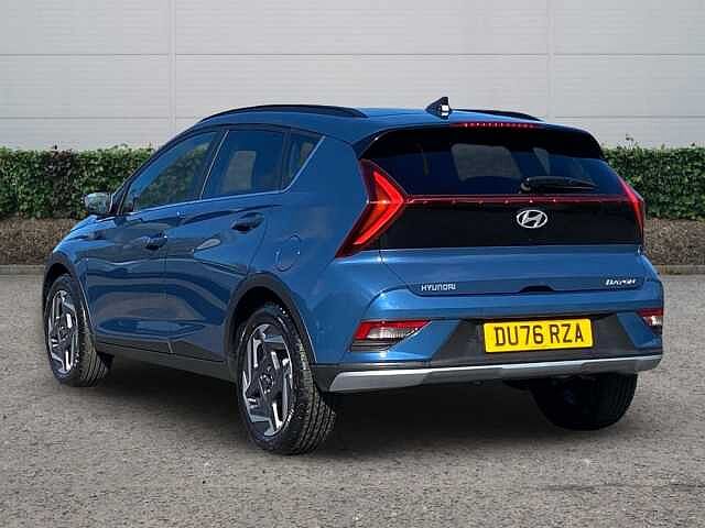 Hyundai BAYON 1.0 T-GDi Tech Line SUV 5dr Petrol DCT Euro 6 (s/s) (90 ps) Blue