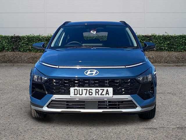 Hyundai BAYON 1.0 T-GDi Tech Line SUV 5dr Petrol DCT Euro 6 (s/s) (90 ps) Blue