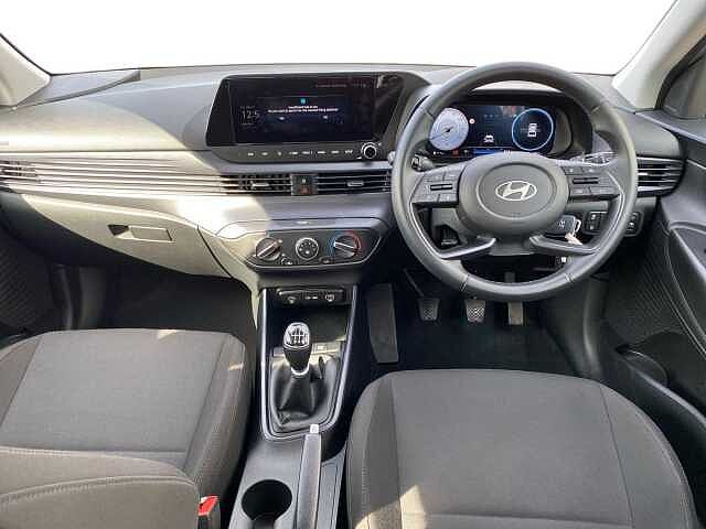 Hyundai I20 1.0 T-GDi Advance Hatchback 5dr Petrol Manual Euro 6 (s/s) (100 ps) Black