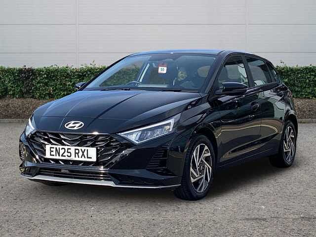 Hyundai I20 1.0 T-GDi Advance Hatchback 5dr Petrol Manual Euro 6 (s/s) (100 ps) Black