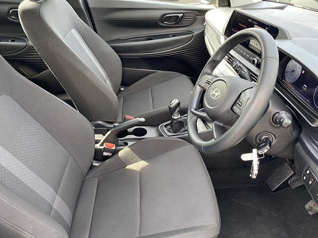 Hyundai I20 1.0 T-GDi Advance Hatchback 5dr Petrol Manual Euro 6 (s/s) (100 ps) Black