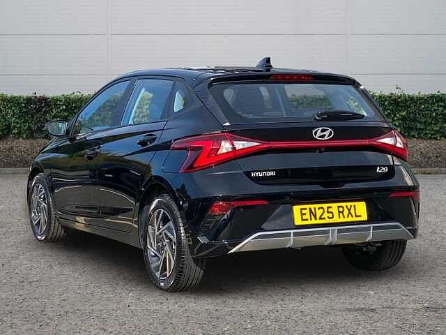 Hyundai I20 1.0 T-GDi Advance Hatchback 5dr Petrol Manual Euro 6 (s/s) (100 ps) Black