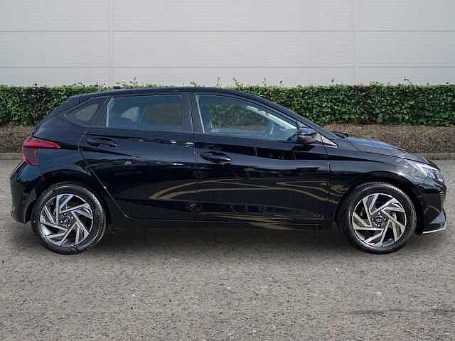 Hyundai I20 1.0 T-GDi Advance Hatchback 5dr Petrol Manual Euro 6 (s/s) (100 ps) Black