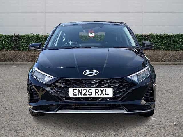 Hyundai I20 1.0 T-GDi Advance Hatchback 5dr Petrol Manual Euro 6 (s/s) (100 ps) Black