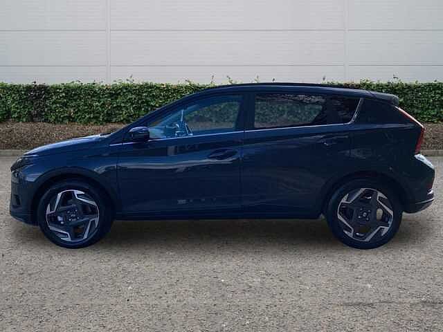 Hyundai BAYON Hat 1.0 T-gdi 90ps Tech Line Dct Grey