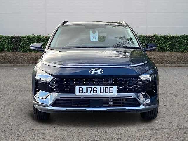 Hyundai BAYON Hat 1.0 T-gdi 90ps Tech Line Dct Grey