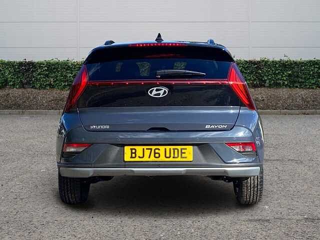 Hyundai BAYON Hat 1.0 T-gdi 90ps Tech Line Dct Grey