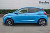Hyundai I10 1.2 Premium Hatchback 5dr Petrol Auto Euro 6 (s/s) (84 ps) Aqua Turquoise