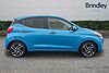 Hyundai I10 1.2 Premium Hatchback 5dr Petrol Auto Euro 6 (s/s) (84 ps) Aqua Turquoise