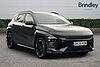 Hyundai KONA 65.4kWh N Line S SUV 5dr Electric Auto (218 ps) Ecotronic Grey