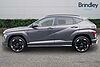 Hyundai KONA 65.4kWh N Line S SUV 5dr Electric Auto (218 ps) Ecotronic Grey