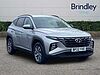 Hyundai TUCSON 1.6 h T-GDi SE Connect SUV 5dr Petrol Hybrid Auto Euro 6 (s/s) (230 ps) Shimmering Silver