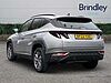 Hyundai TUCSON 1.6 h T-GDi SE Connect SUV 5dr Petrol Hybrid Auto Euro 6 (s/s) (230 ps) Shimmering Silver