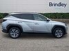 Hyundai TUCSON 1.6 h T-GDi SE Connect SUV 5dr Petrol Hybrid Auto Euro 6 (s/s) (230 ps) Shimmering Silver
