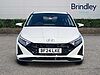 Hyundai I20 1.0 T-GDi Advance Hatchback 5dr Petrol DCT Euro 6 (s/s) (100 ps) Atlas White