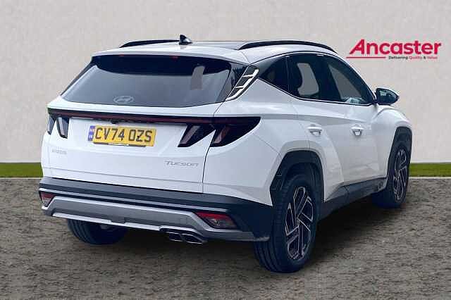 Hyundai TUCSON 1.6T Ultimate 5dr