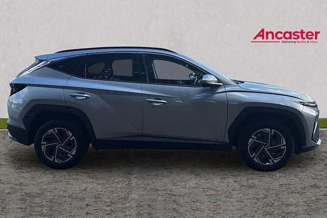 Hyundai TUCSON 1.6T Hybrid Advance 5dr Auto Shimmering Silver