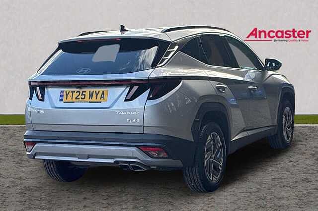 Hyundai TUCSON 1.6T Hybrid Advance 5dr Auto Shimmering Silver