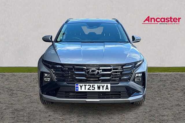 Hyundai TUCSON 1.6T Hybrid Advance 5dr Auto Shimmering Silver