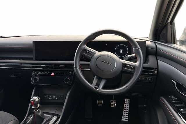 Hyundai TUCSON 1.6T N Line 5dr White