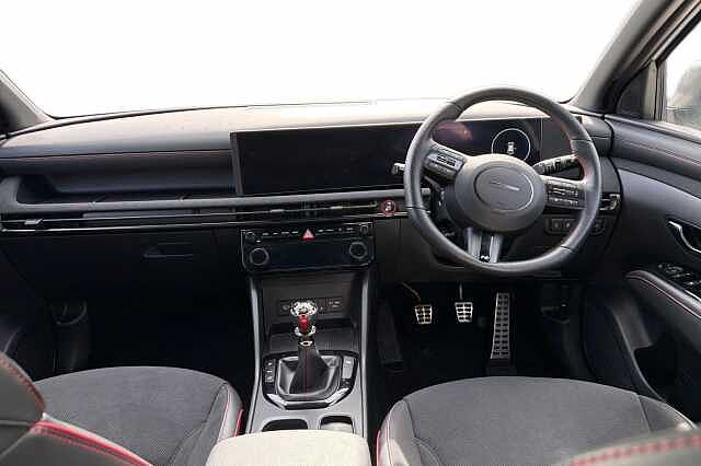 Hyundai TUCSON 1.6T N Line 5dr White