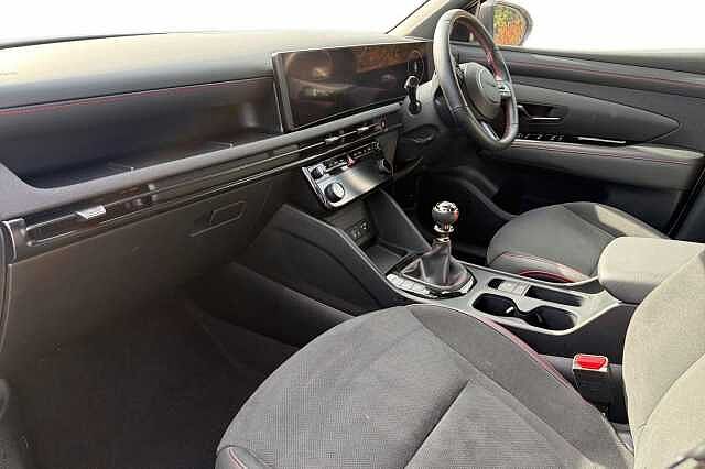 Hyundai TUCSON 1.6T N Line 5dr White