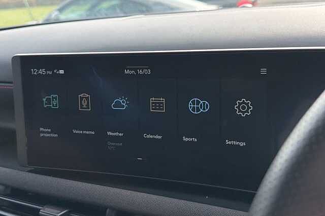 Hyundai TUCSON 1.6T N Line 5dr White