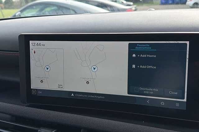 Hyundai TUCSON 1.6T N Line 5dr White