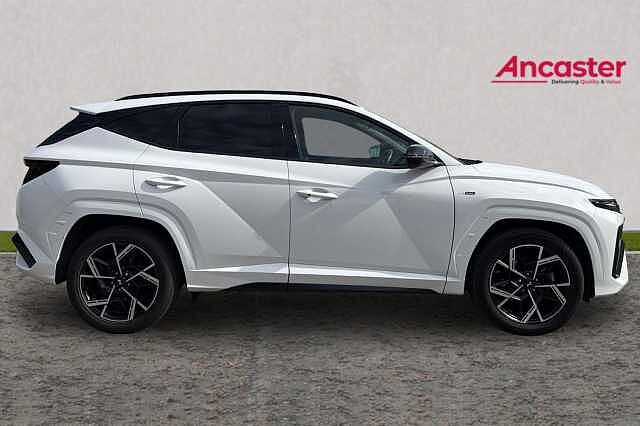 Hyundai TUCSON 1.6T N Line 5dr White