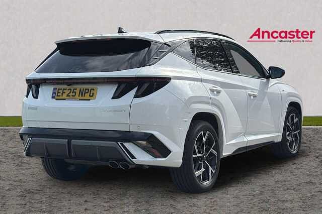 Hyundai TUCSON 1.6T N Line 5dr White