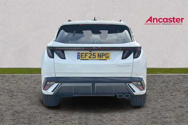 Hyundai TUCSON 1.6T N Line 5dr White