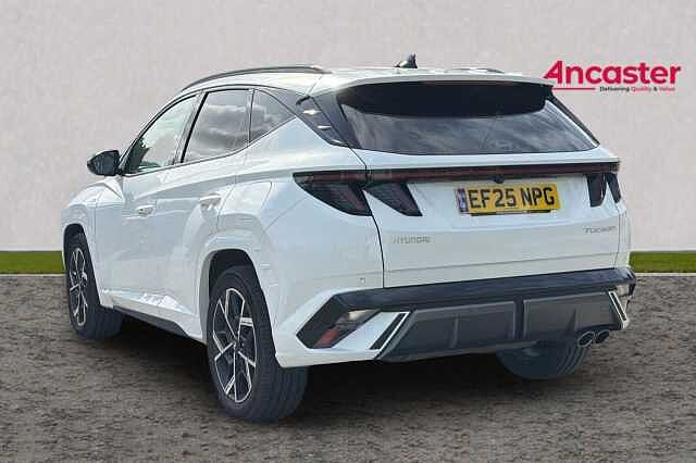 Hyundai TUCSON 1.6T N Line 5dr White