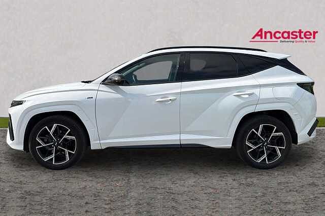 Hyundai TUCSON 1.6T N Line 5dr White